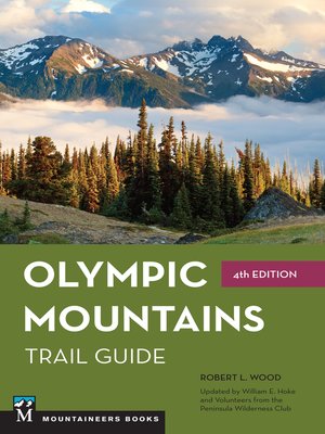 cover image of Olympic Mountains Trail Guide